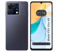 Tumundosmartphone Custodia in silicone gel TPU trasparente per Zte Blade V50 Vita 4G