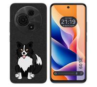Tumundosmartphone Custodia in silicone per TCL 60 SE design cani 01 disegni