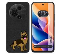 Tumundosmartphone Custodia in silicone per TCL 60 SE design cani 03 disegni