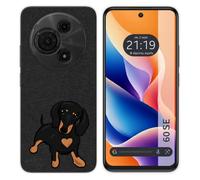 Tumundosmartphone Custodia in silicone per TCL 60 SE design cani 04 disegni