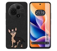 Tumundosmartphone Custodia in silicone per TCL 60 SE design cani 05 disegni