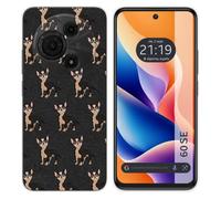 Tumundosmartphone Custodia in silicone per TCL 60 SE design cani 11 disegni