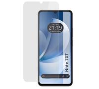 Tumundosmartphone Pellicola in vetro temperato per Realme Note 70T vetro
