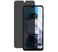 Tumundosmartphone Pellicola proteggi schermo idrogel privacy antispia per Motorola Moto E22 / E22i