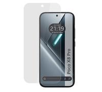 Tumundosmartphone Pellicola proteggi schermo in idrogel, opaca, anti-impronte, per Xiaomi Poco X8 Pro 5G