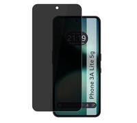 Tumundosmartphone Pellicola proteggi schermo in idrogel, per la privacy e la privacy, per Nothing Phone 3a Lite 5G