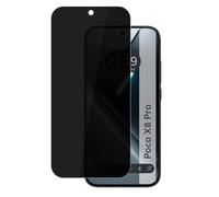 Tumundosmartphone Pellicola protettiva in vetro temperato completa 5D anti-spia per Xiaomi Poco X8 Pro 5G