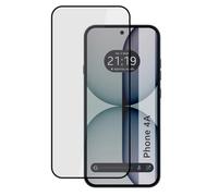 Tumundosmartphone Pellicola protettiva in vetro temperato completa 5D Full Glue nera per Nothing Phone 4a 5G vetro