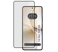 Tumundosmartphone Pellicola protettiva in vetro temperato completa 5D Full Glue nera per Realme 14 5G / 14T 5G Vetro