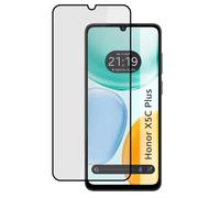 Tumundosmartphone Pellicola protettiva in vetro temperato completa 5D Full Glue Nero per Huawei Honor X5c Plus Vetro