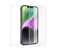 TUMUNDOSMARTPHONE Protettiva TMS101725 COVER per Apple iPhone 14 Plus (6.7), Trasparente