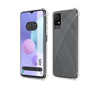 TUMUNDOSMARTPHONE Protettiva TMS108370 COVER per TCL 405, Trasparente