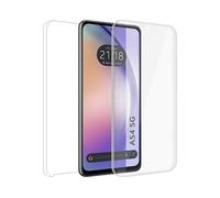 TUMUNDOSMARTPHONE Protettiva TMS113545 COVER per Samsung Galaxy A54 5G, Trasparente