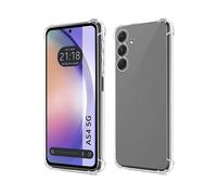 TUMUNDOSMARTPHONE Protettiva TMS113627 COVER per Samsung Galaxy A54 5G, Trasparente