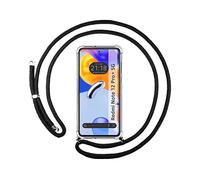 TUMUNDOSMARTPHONE Protettiva TMS113664 COVER per Xiaomi Redmi Note 12 Pro+ Plus 5G, Nero