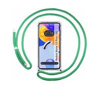 TUMUNDOSMARTPHONE Protettiva TMS113668 COVER per Xiaomi Redmi Note 12 Pro+ Plus 5G, Verde