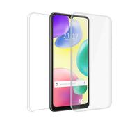 TUMUNDOSMARTPHONE Protettiva TMS114465 COVER per Xiaomi Redmi 10A, Trasparente