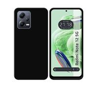 TUMUNDOSMARTPHONE Protettiva TMS114482 COVER per Xiaomi Redmi Note 12 5G, Nero