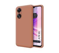 TUMUNDOSMARTPHONE Protettiva TMS114502 COVER per Oppo A78 5G, Beige