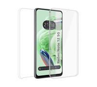 TUMUNDOSMARTPHONE Protettiva TMS114528 COVER per Xiaomi Redmi Note 12 5G, Trasparente