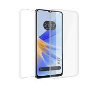 TUMUNDOSMARTPHONE Protettiva TMS116148 COVER per Oppo A17, Trasparente