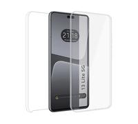 TUMUNDOSMARTPHONE Protettiva TMS117933 COVER per Xiaomi 13 Lite 5G, Trasparente
