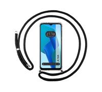 TUMUNDOSMARTPHONE Protettiva TMS119080 COVER per Oppo A16K, Nero