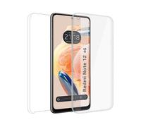 TUMUNDOSMARTPHONE Protettiva TMS119914 COVER per Xiaomi Redmi Note 12 4G, Trasparente