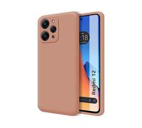 TUMUNDOSMARTPHONE Protettiva TMS119991 COVER per Xiaomi Redmi 12, Rosa