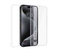 TUMUNDOSMARTPHONE Protettiva TMS126132 COVER per Apple iPhone 15 Pro Max (6.7), Trasparente