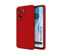 TUMUNDOSMARTPHONE Protettiva TMS128361 COVER per OnePlus Nord N20 SE, Rosso