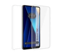 TUMUNDOSMARTPHONE Protettiva TMS129716 Cover per Xiaomi Redmi 13C, Trasparente