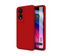 TUMUNDOSMARTPHONE Protettiva TMS139726 Custodia per TCL 505, Rosso