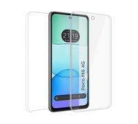 TUMUNDOSMARTPHONE Protettiva TMS143612 COVER per Xiaomi Poco M6 4G, Trasparente