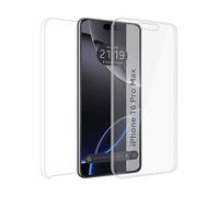 TUMUNDOSMARTPHONE Protettiva TMS146965 COVER per Apple iPhone 16 Pro Max (6.9), Trasparente