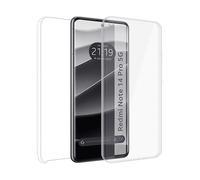 TUMUNDOSMARTPHONE Protettiva TMS150686 COVER per Xiaomi Redmi Note 14 Pro 5G, Trasparente