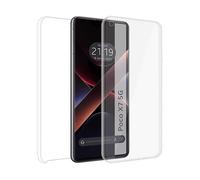 TUMUNDOSMARTPHONE Protettiva TMS150803 COVER per Xiaomi Poco X7 5G, Trasparente