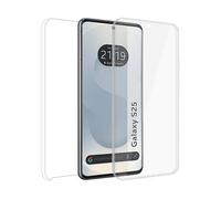 TUMUNDOSMARTPHONE Protettiva TMS152110 COVER per Samsung Galaxy S25 5G, Trasparente