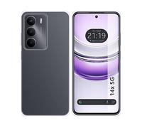 TUMUNDOSMARTPHONE Protettiva TMS157756 COVER per Realme 14x 5G, Trasparente