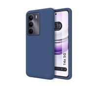 TUMUNDOSMARTPHONE Protettiva TMS157759 COVER per Realme 14x 5G, Blu