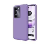 TUMUNDOSMARTPHONE Protettiva TMS157760 COVER per Realme 14x 5G, Viola