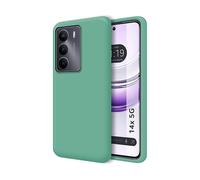 TUMUNDOSMARTPHONE Protettiva TMS157763 COVER per Realme 14x 5G, Verde