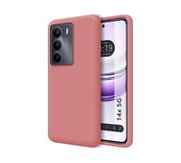 TUMUNDOSMARTPHONE Protettiva TMS157764 COVER per Realme 14x 5G, Rosa