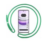 TUMUNDOSMARTPHONE Protettiva TMS157822 COVER per Realme 14x 5G, Verde acqua