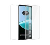 TUMUNDOSMARTPHONE Protettiva TMS165449 COVER per Xiaomi Poco C85, Trasparente