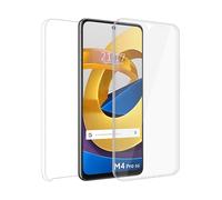 TUMUNDOSMARTPHONE Protettiva TMS79886 COVER per Xiaomi POCO M4 Pro 5G, Trasparente