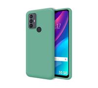 Cover Silicone Liquido Ultra Morbida per Tcl 30 Se / 30E/306 Colore - Verde