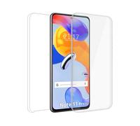 TUMUNDOSMARTPHONE Protettiva TMS92461 COVER per Xiaomi Redmi Note 11 Pro/11 Pro 5G, Trasparente