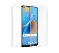 TUMUNDOSMARTPHONE Protettiva TMS95736 COVER per Oppo A76/A96, Trasparente