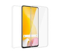 Tumundosmartphone Custodia doppia trasparente Pc + TPU Full Body 360 per Xiaomi 12 Lite 5G